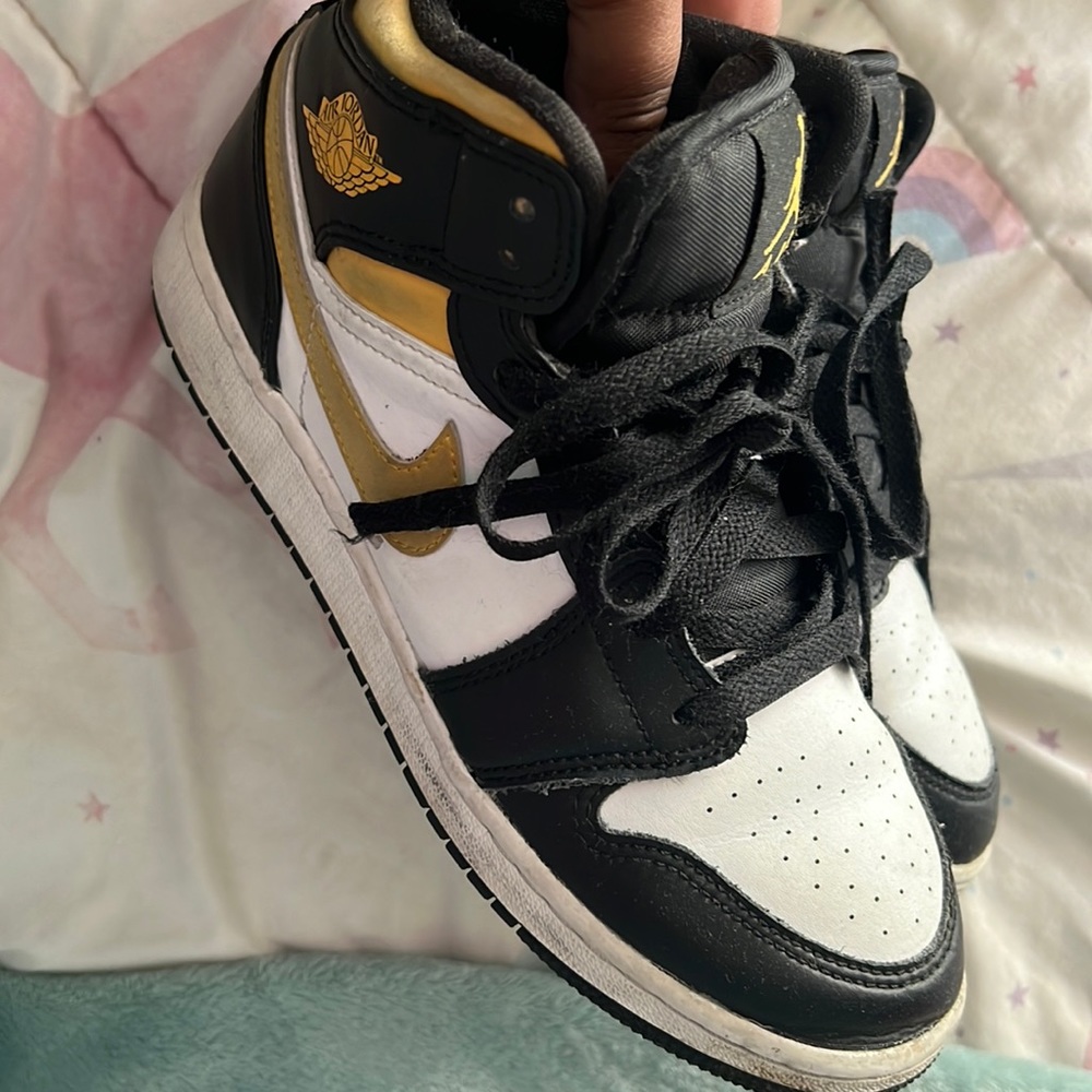 Worn